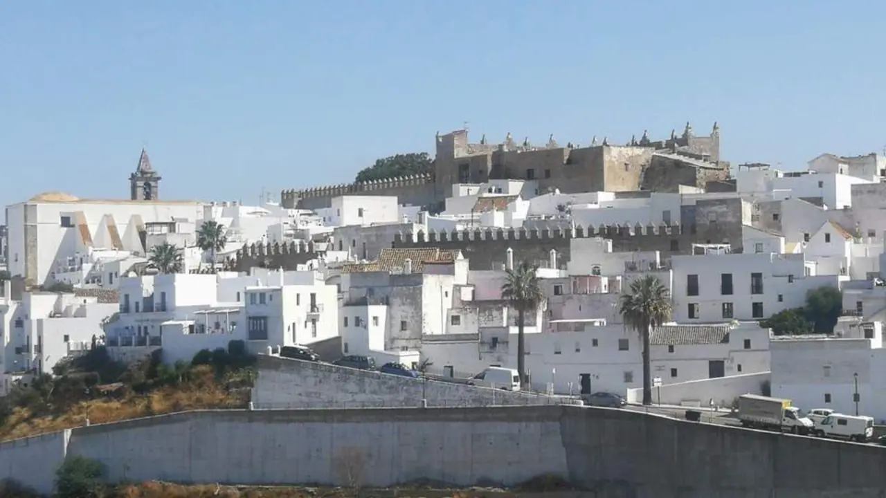 Vejer de la Frontera. - Barriento