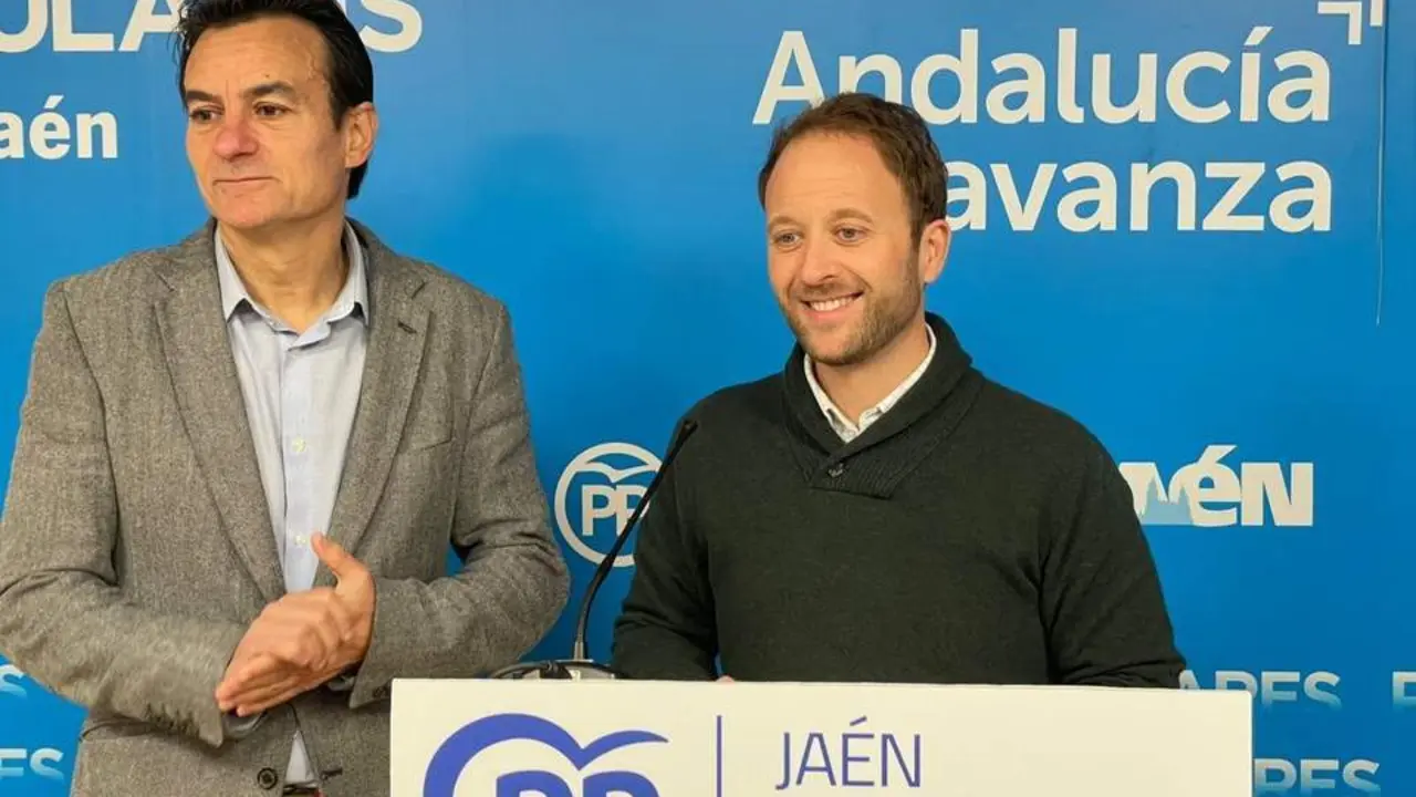 Erik Dom&iacute;nguez y Agust&iacute;n Gonz&aacute;lez. - PP