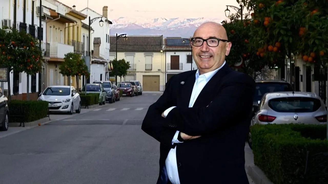 Eduardo Ruiz Baena, candidato del PP a la alcald&iacute;a de Valderrubio. - PP