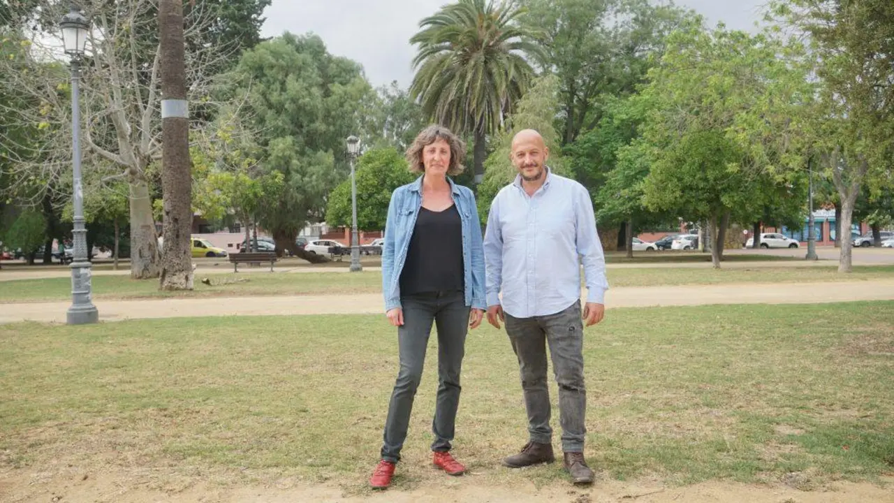 Kika Gonz&aacute;lez y Ra&uacute;l Ruiz-Berdejo, de La Confluencia.  - Andaluc&iacute;a Informaci&oacute;n