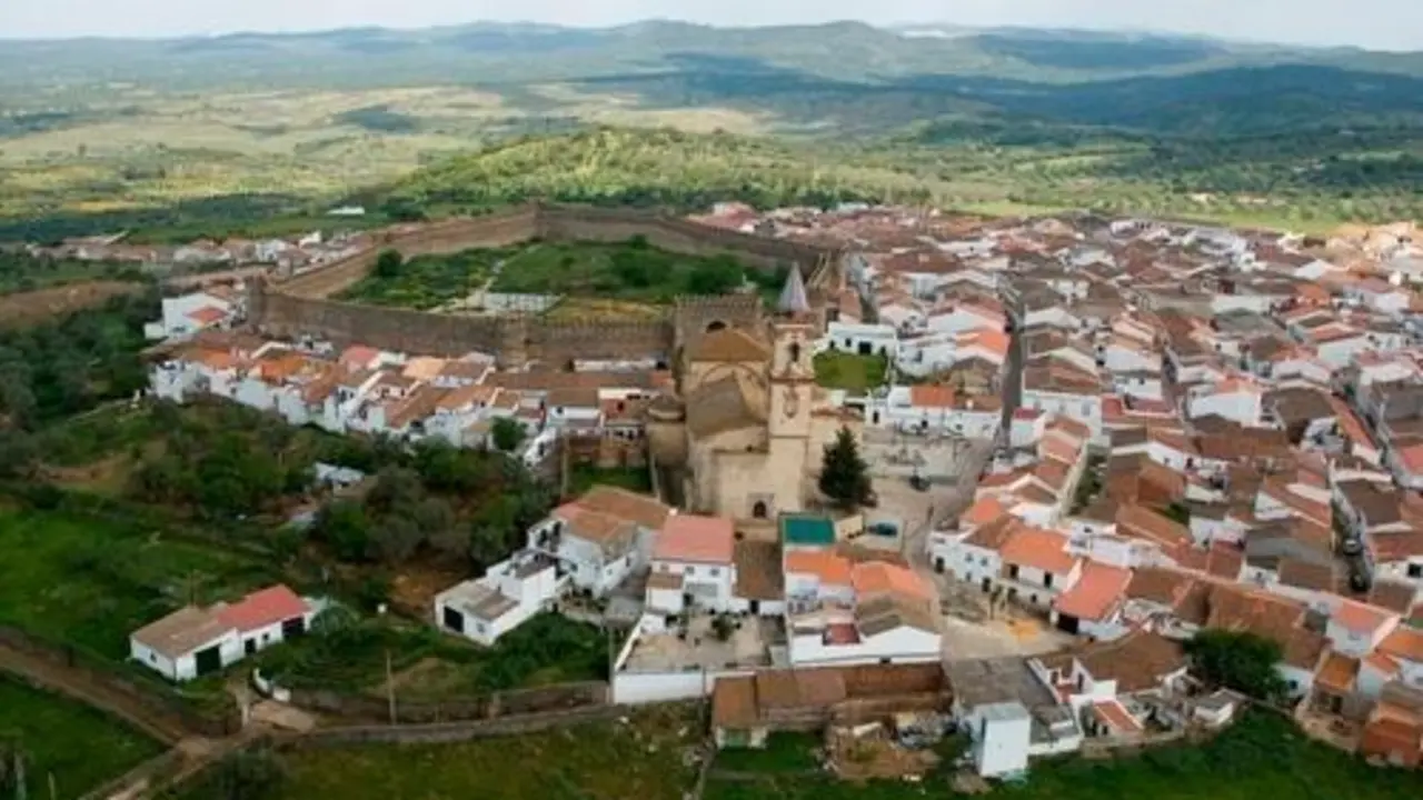 Cumbres Mayores. - VH