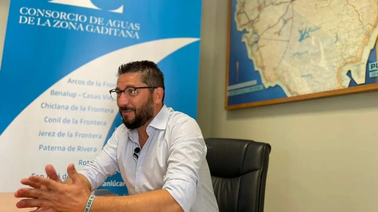 Jorge Rodr&iacute;guez, presidente del Consorcio de Aguas - Jim&eacute;nez