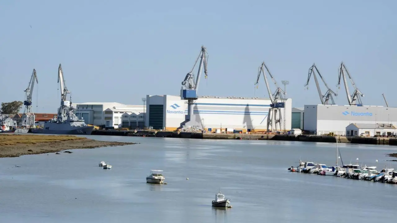 Navantia San Fernando. - J.F.C.