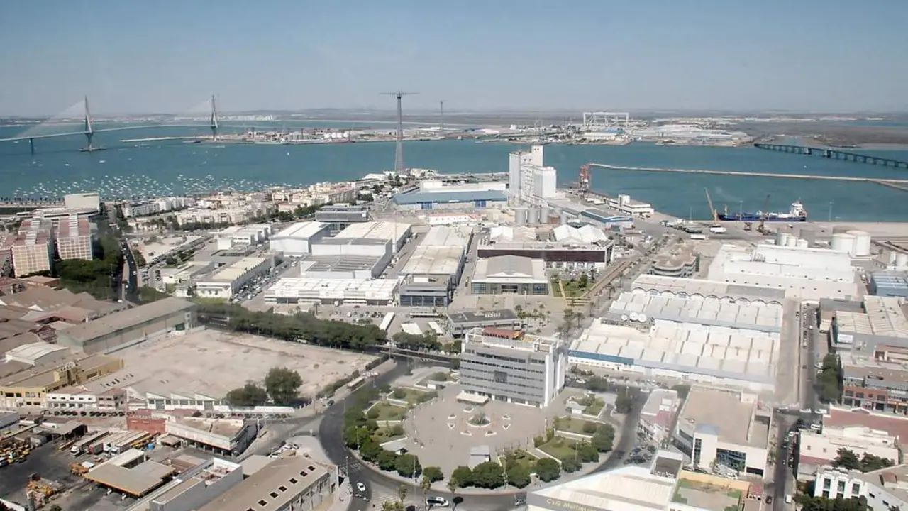 Zona Franca de C&aacute;diz - 