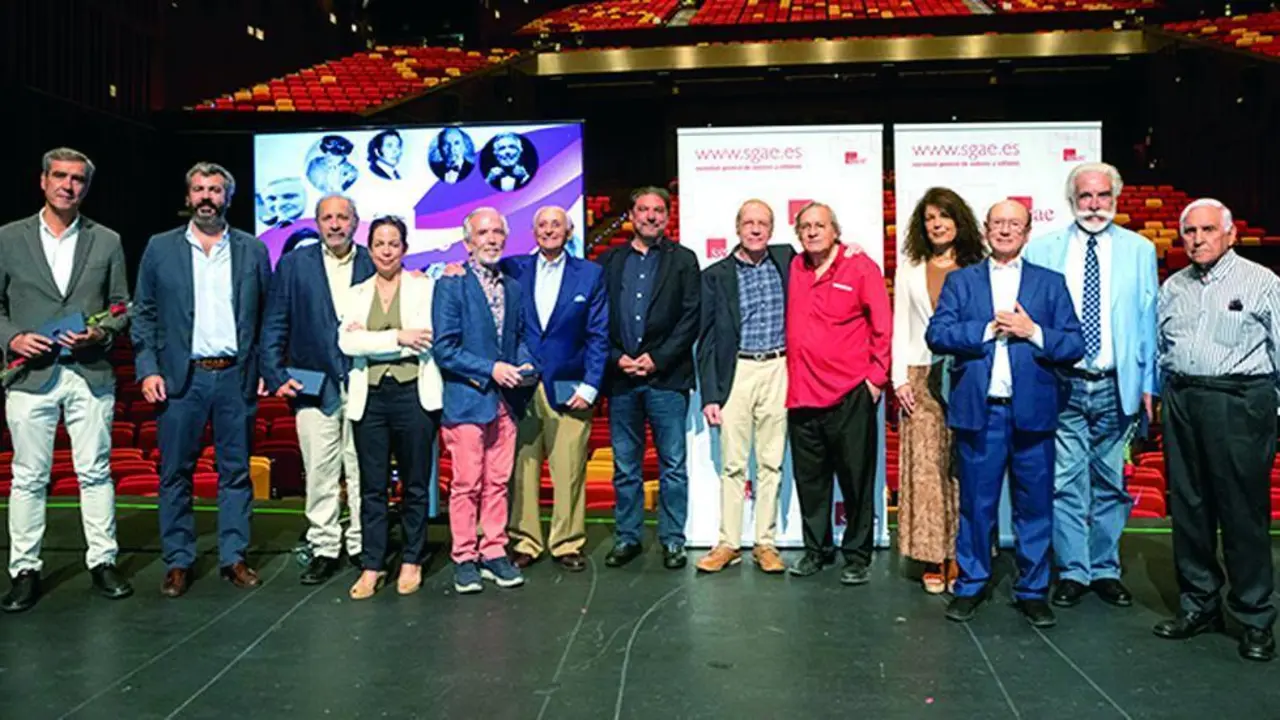 &ldquo;Fosforito&rdquo;, uno de los artistas homenajeados en el Cartuja Center. - 