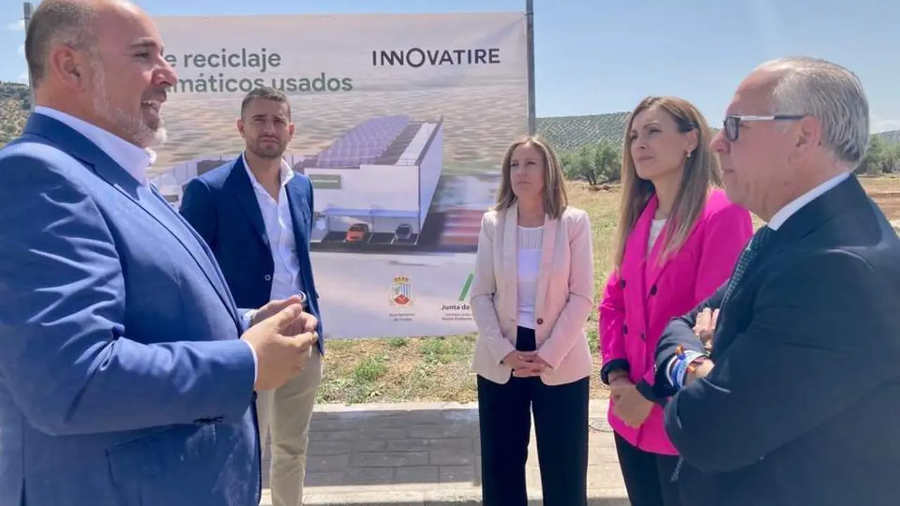 Presentaci&oacute;n del proyecto Innovatire, este jueves, en Frailes.  - 