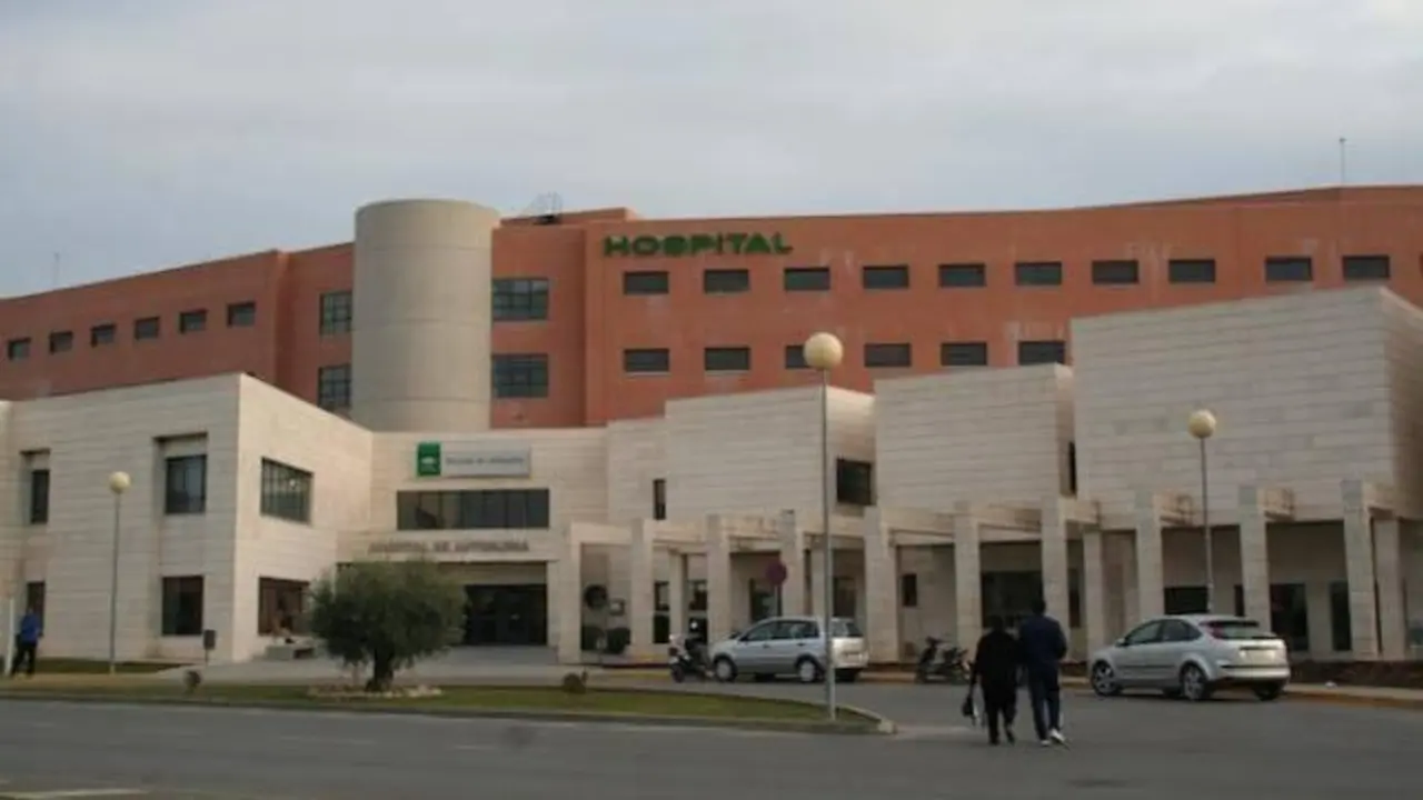 Hospital Antequera.  - vm