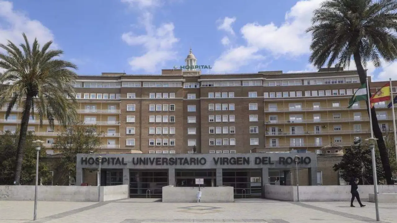 Hospital Universitario Virgen del Roc&iacute;o de Sevilla. - EP