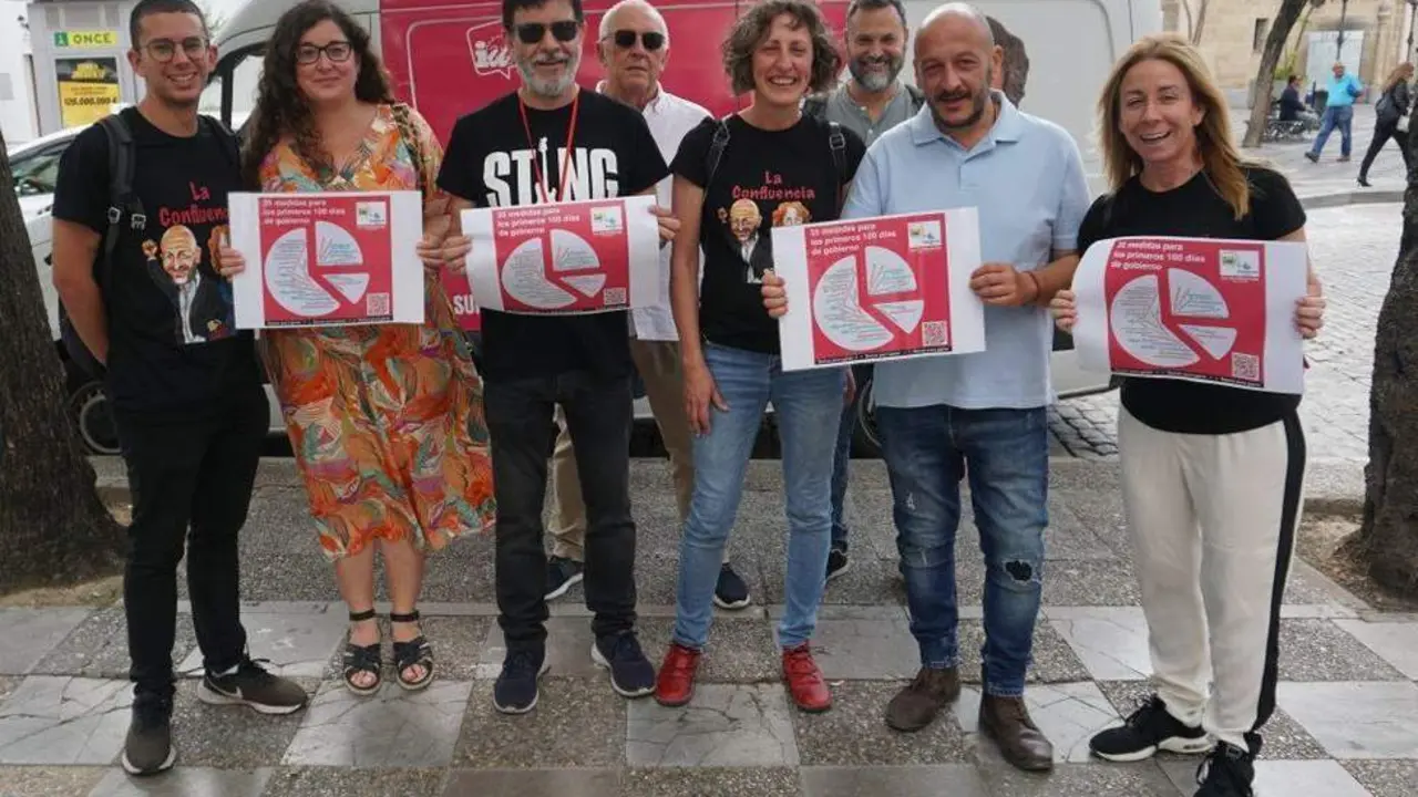 La Confluencia de IU y Ganemos - La Confluencia