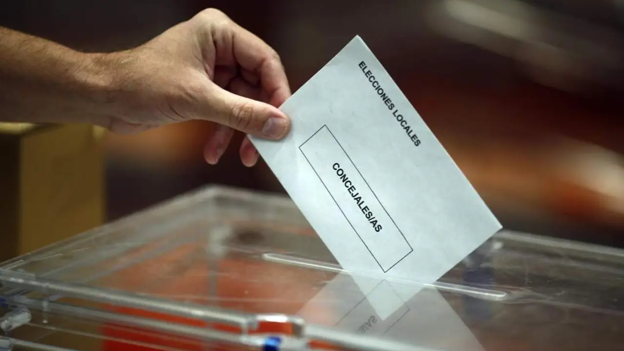 Elecciones municipales (archivo). - EP