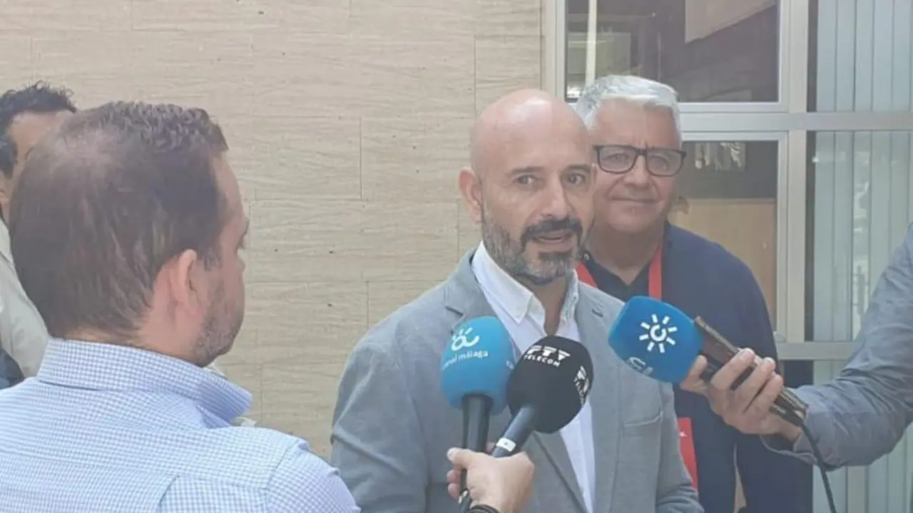 El subdelegado, Javier Salas. - Subdelegaci&oacute;n