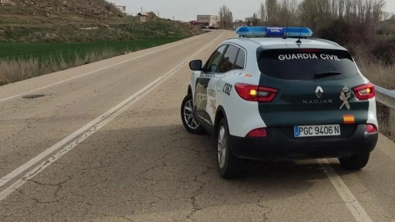 Control de la Guardia Civil. - VM