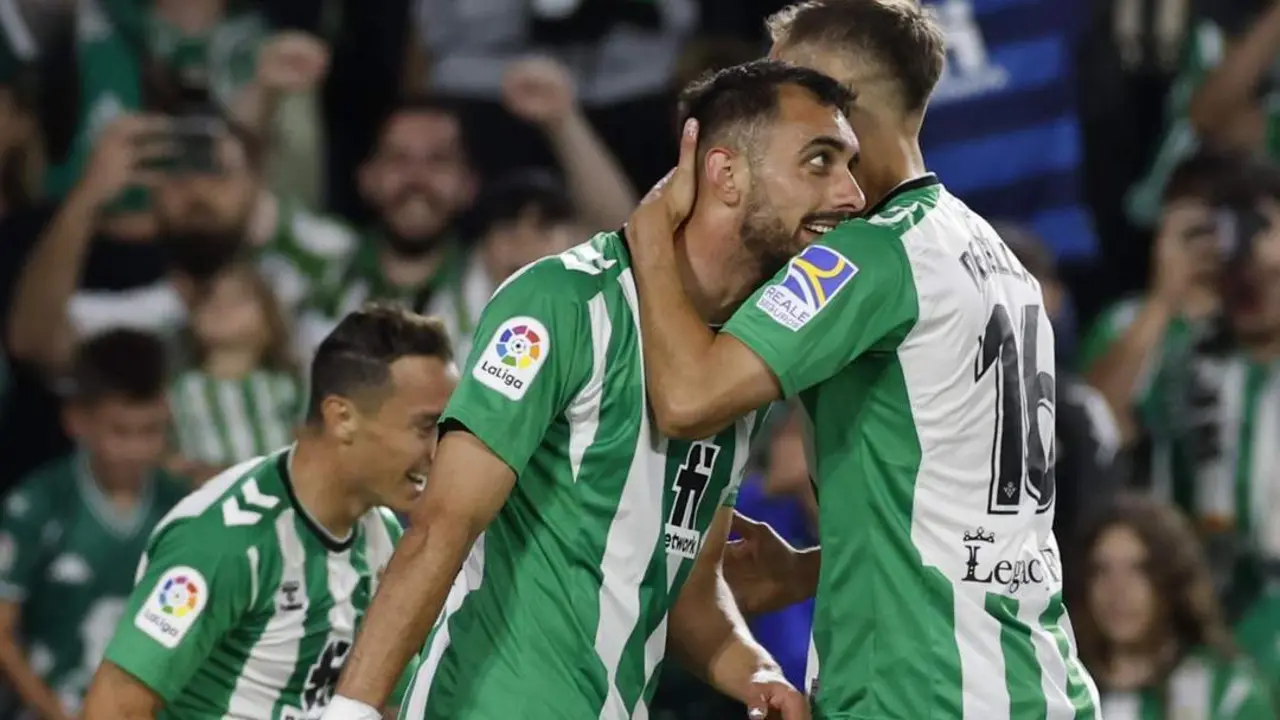 Imagen del Betis - Rayo Vallecano. - efe