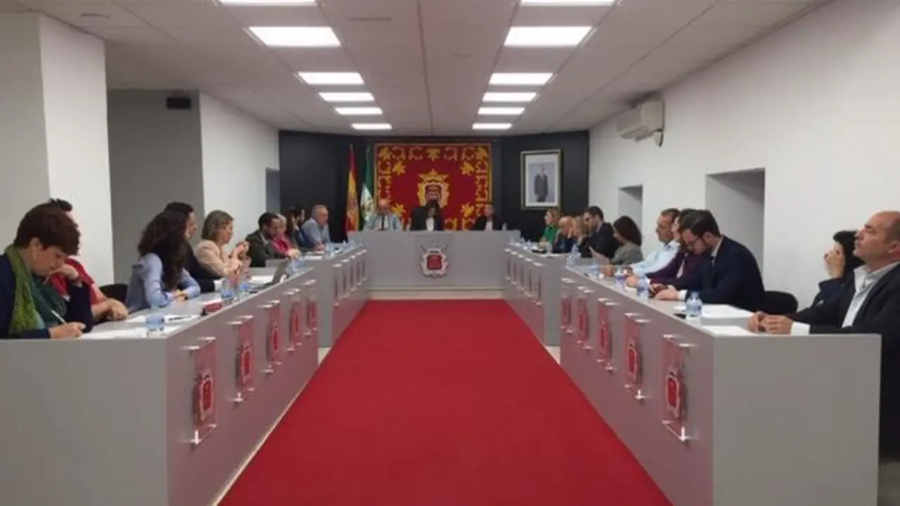 Los miembros de la Corporaci&oacute;n Municipal hasta el 17 de junio.  - 