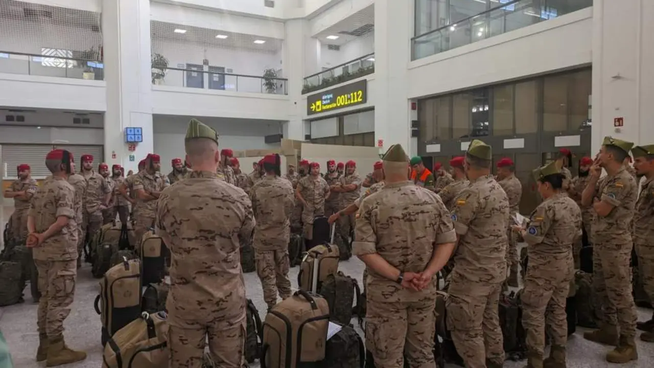 En el aeropuerto malague&ntilde;o. - @COMGECEU_ET
