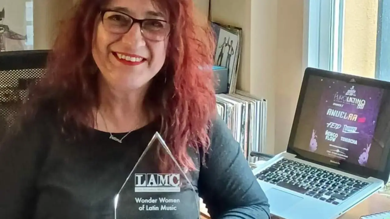 F&aacute;tima Rodr&iacute;guez, directora art&iacute;stica del Grupo Hermanos Toro. - 