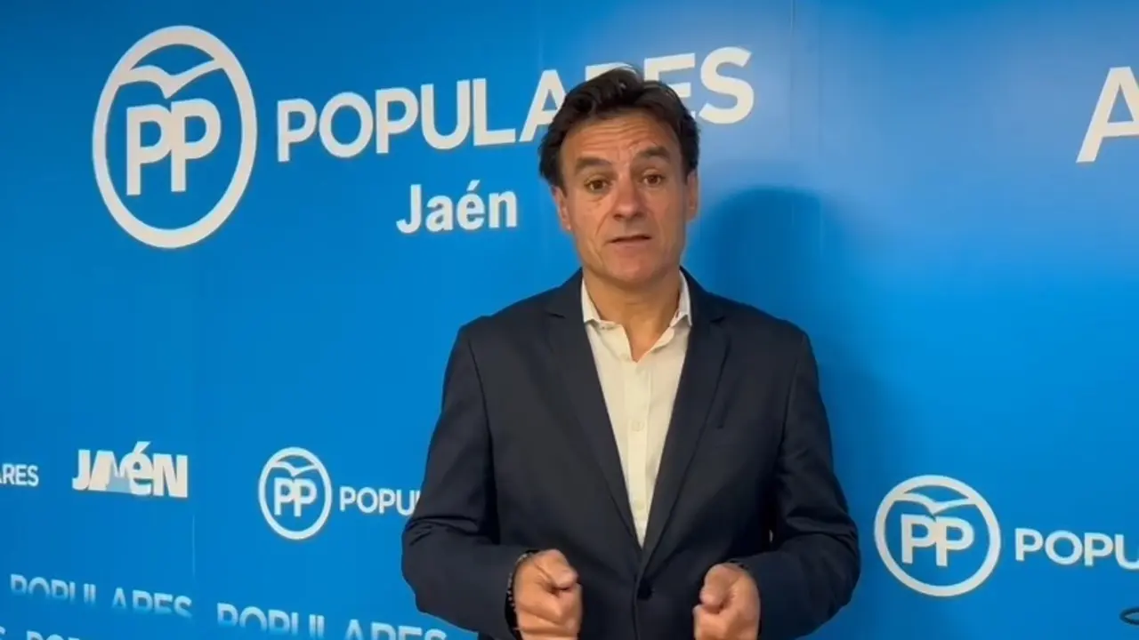 Agust&iacute;n Gonz&aacute;lez (PP): "Siete de cada diez jiennenses han votado por el cambio"