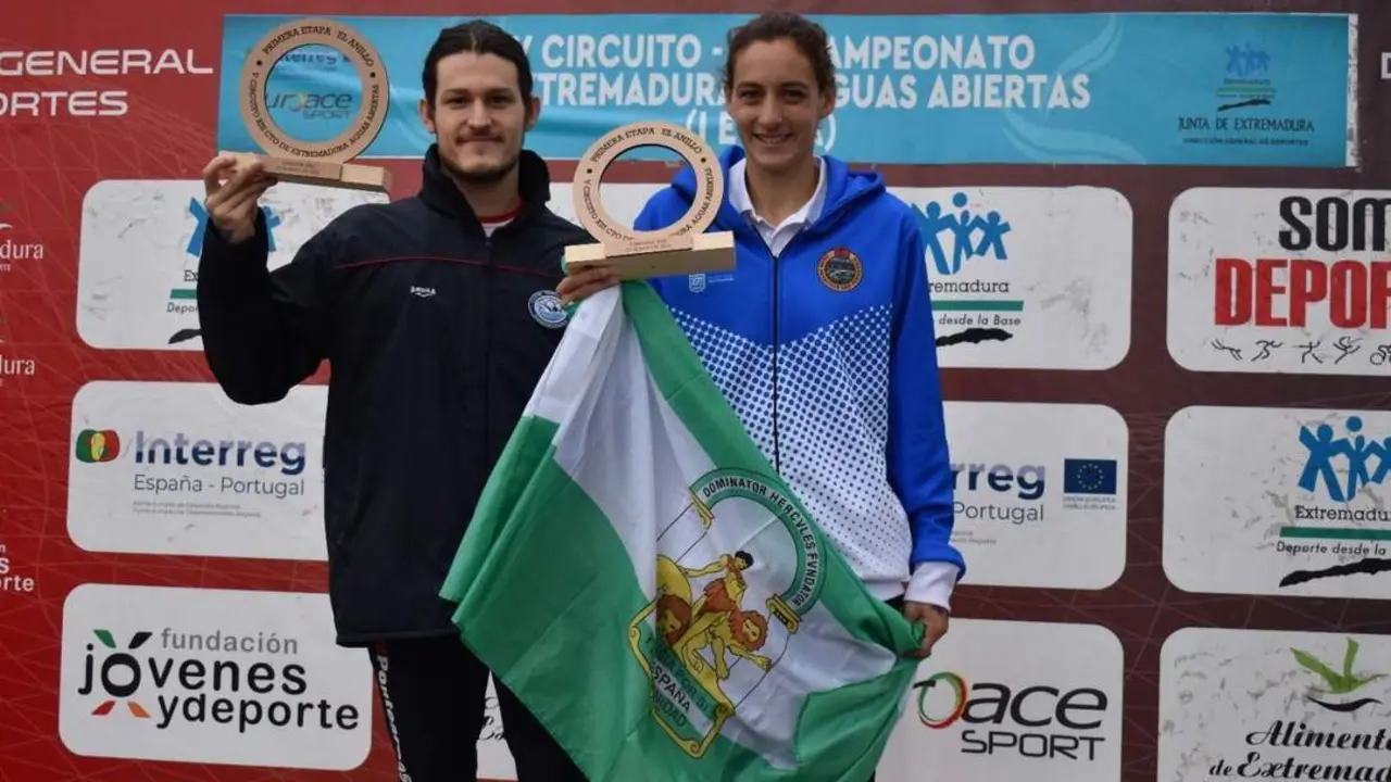 Nuevo triunfo de Irene Peinado. - A.I.