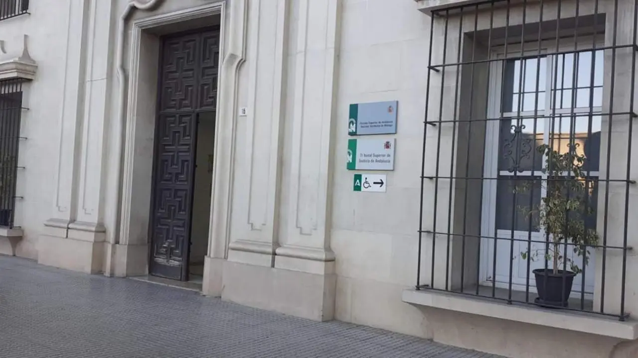 Sede malague&ntilde;a del TSJA. - Jotad&eacute;