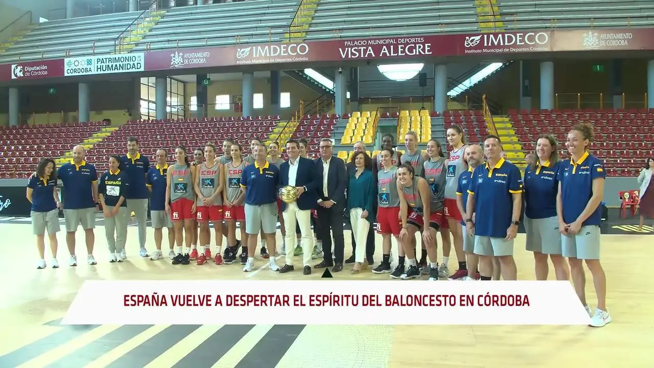 Espa&ntilde;a devuelve la ilusi&oacute;n por el baloncesto a C&oacute;rdoba