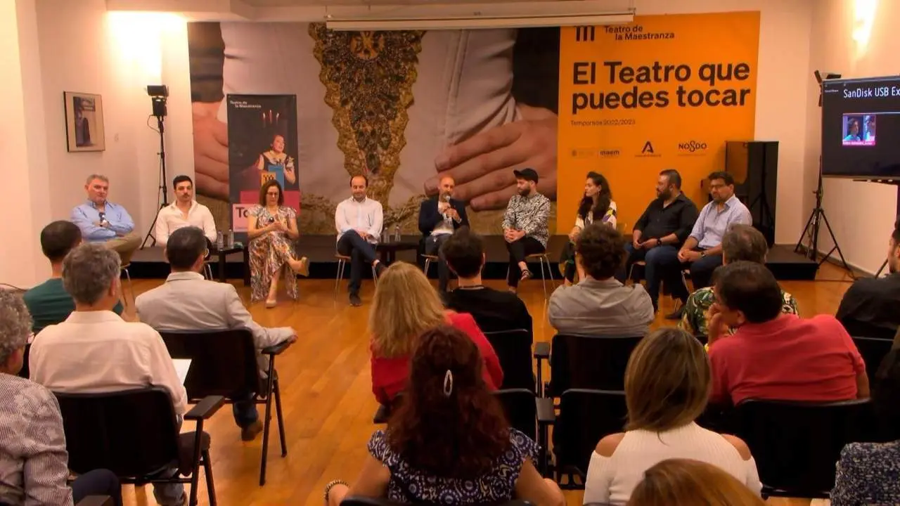 Presentaci&oacute;n de la &Oacute;pera Tosca en La Maestranza de Sevilla. - EP