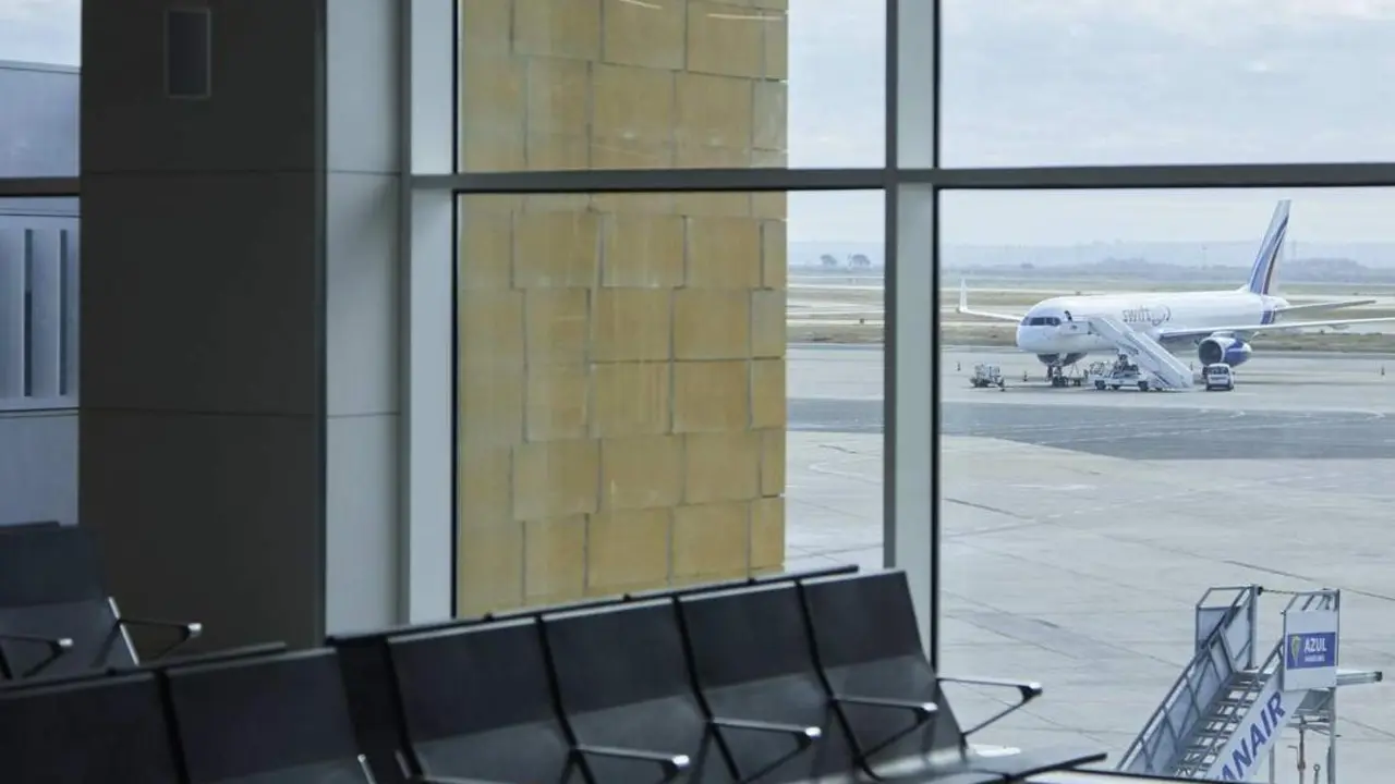 Aeropuerto. - JOAQU&Iacute;N CORCHERO / EP