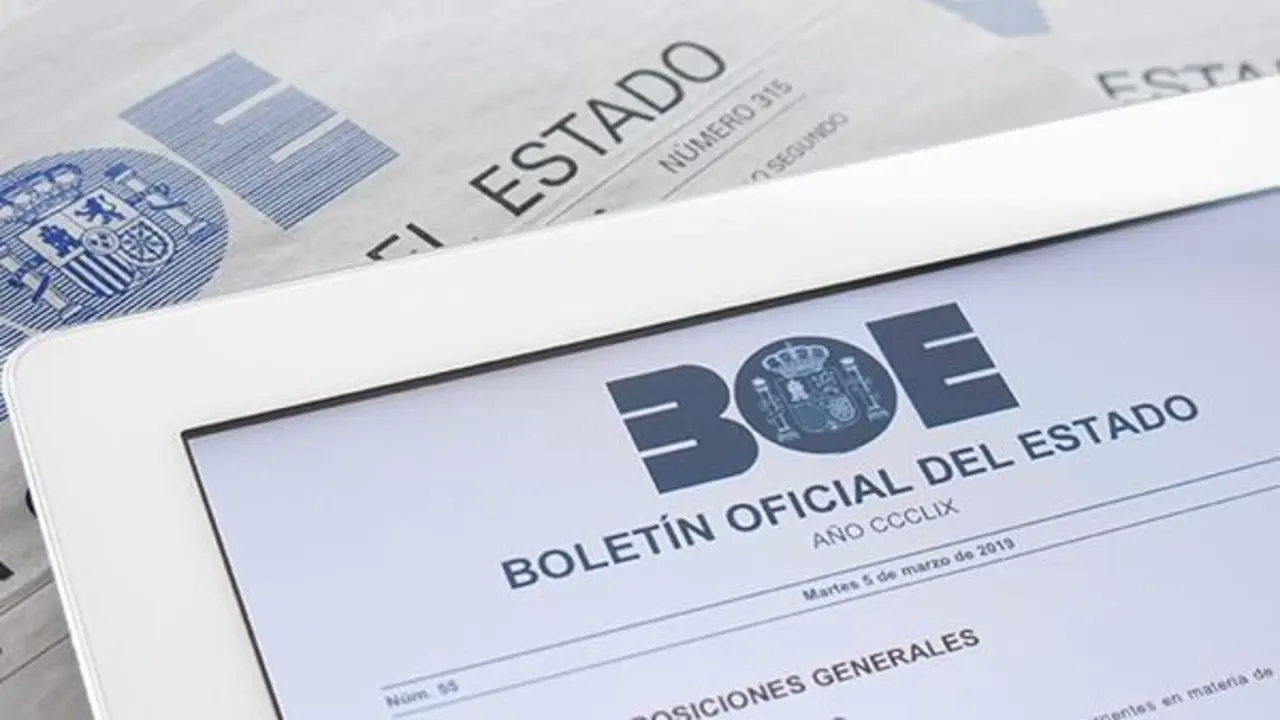 Bolet&iacute;n Oficial del Estado - BOE