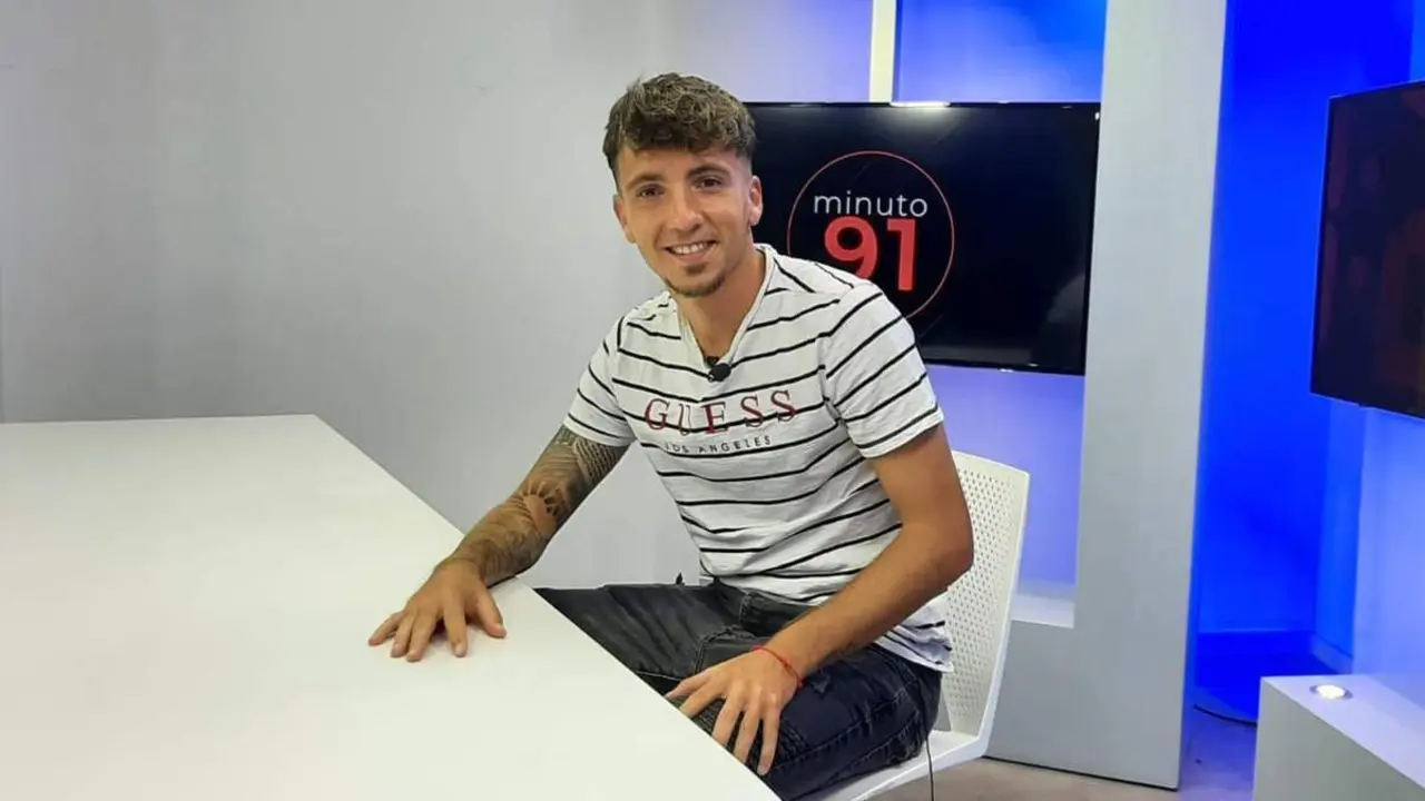 Ram&oacute;n Garc&iacute;a, este pasado lunes en el plat&oacute; de 7TV Jerez. - Viva Jerez