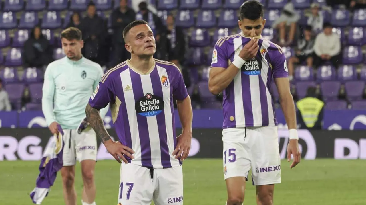 Valladolid-Getafe. - EFE