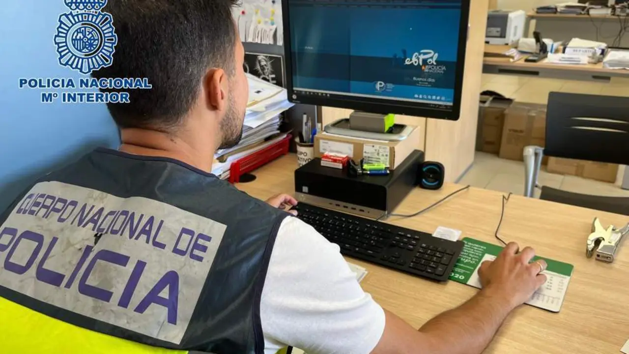 Comisar&iacute;a de &Eacute;cija. - DGP