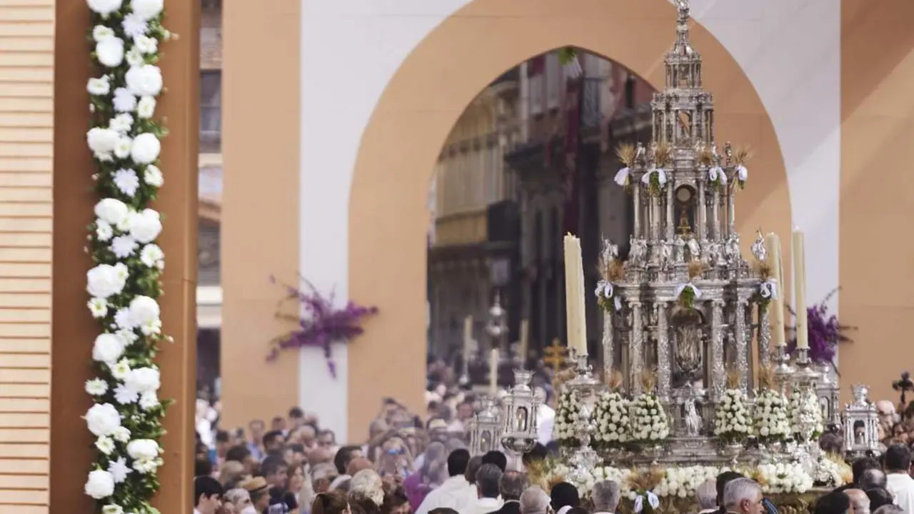 Corpus en Sevilla. - Archivo