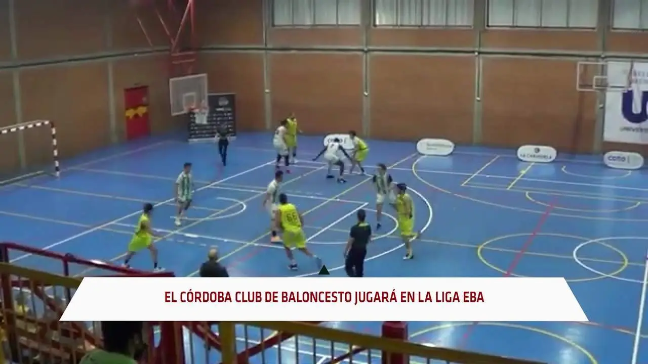 La Liga EBA, nuevo escenario del C&oacute;rdoba Club de Baloncesto