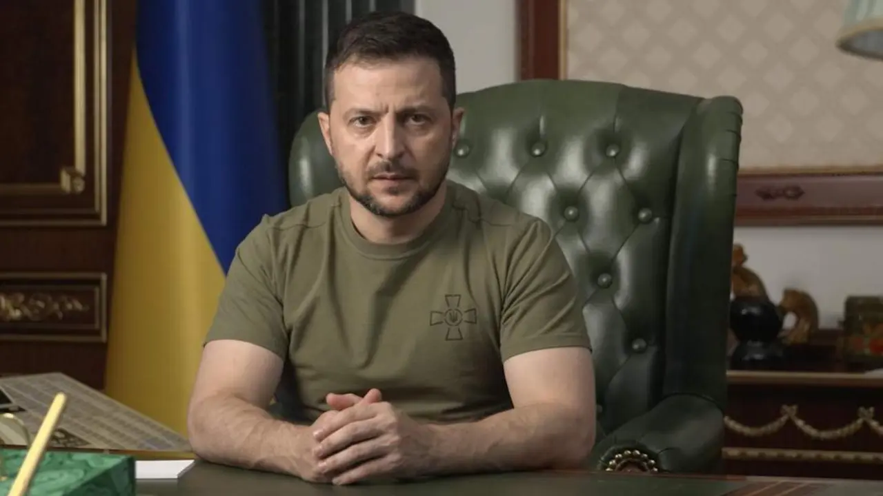 Zelenski, presidente de Ucrania. - Europa Press