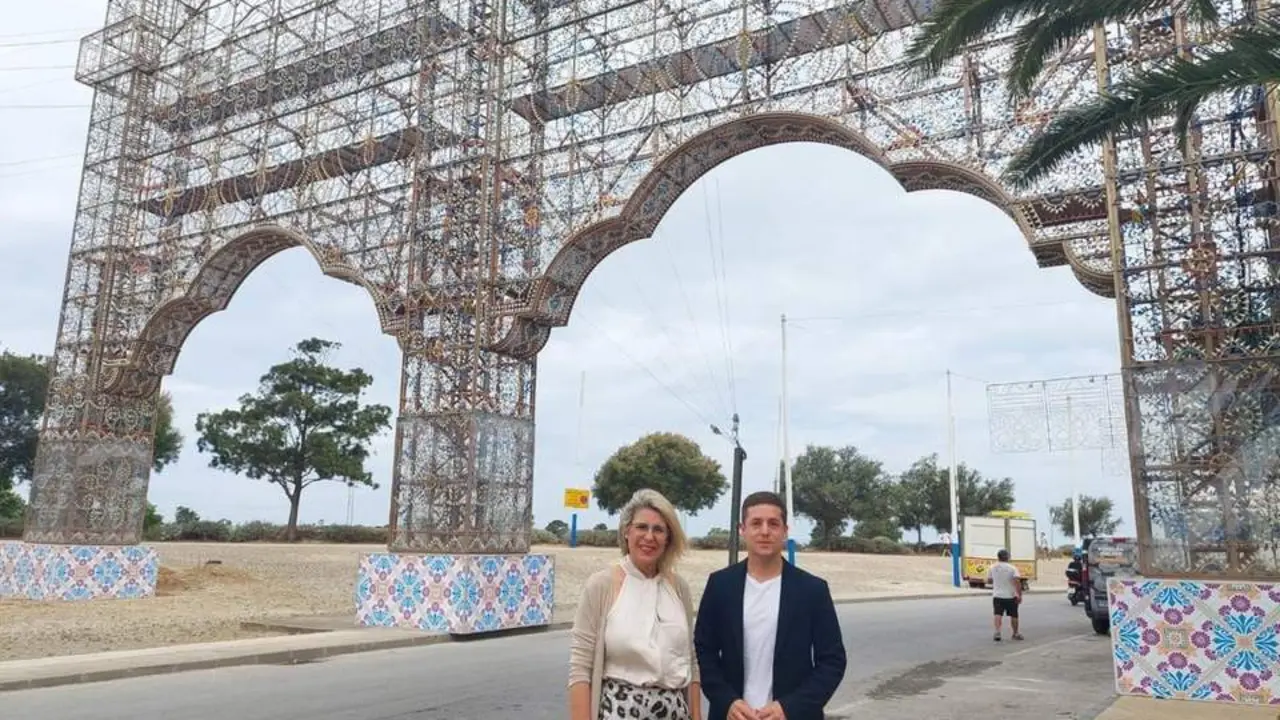 Todo preparado para que comience la feria - VIVA