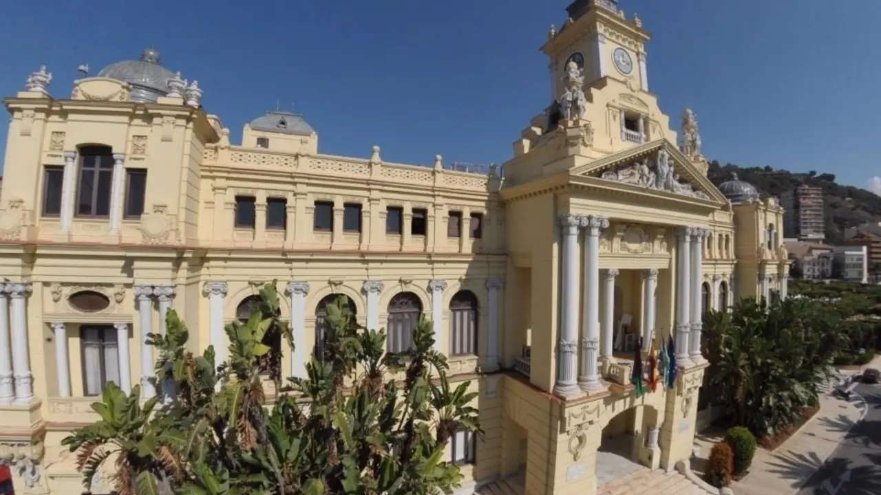 Ayuntamiento de M&aacute;laga./EP