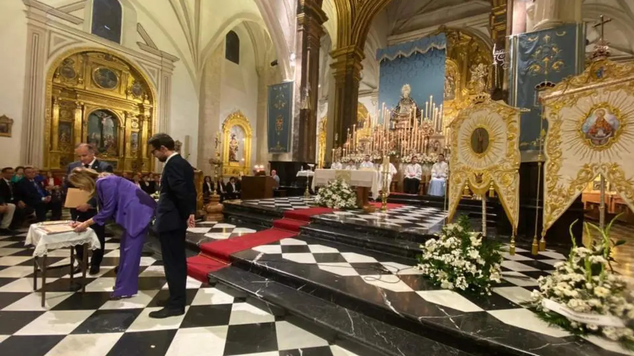 En la Bas&iacute;lica Menor Parroquia de San Ildefonso. - Viva Ja&eacute;n.