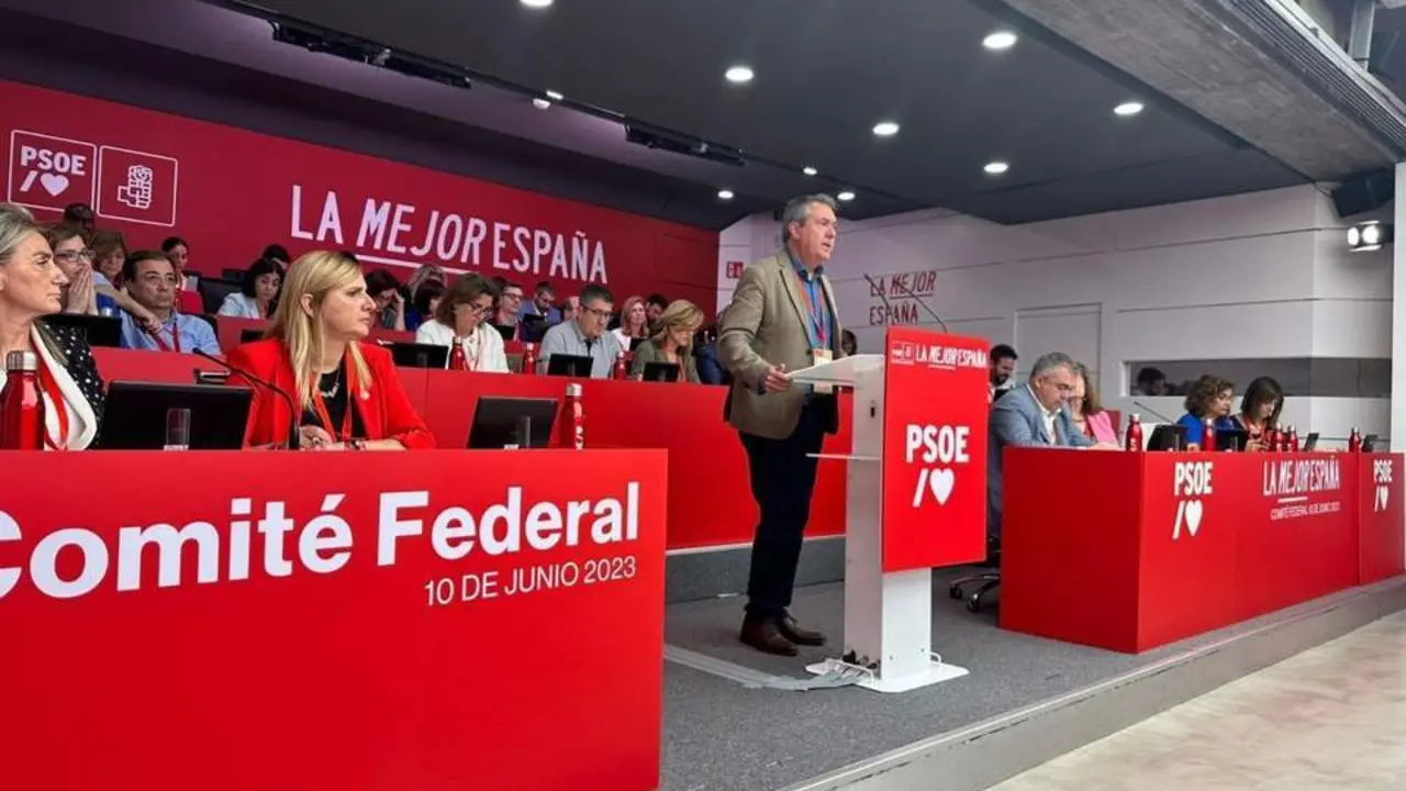 El secretario general del PSOE de Andaluc&iacute;a, Juan Espadas - Europa Press