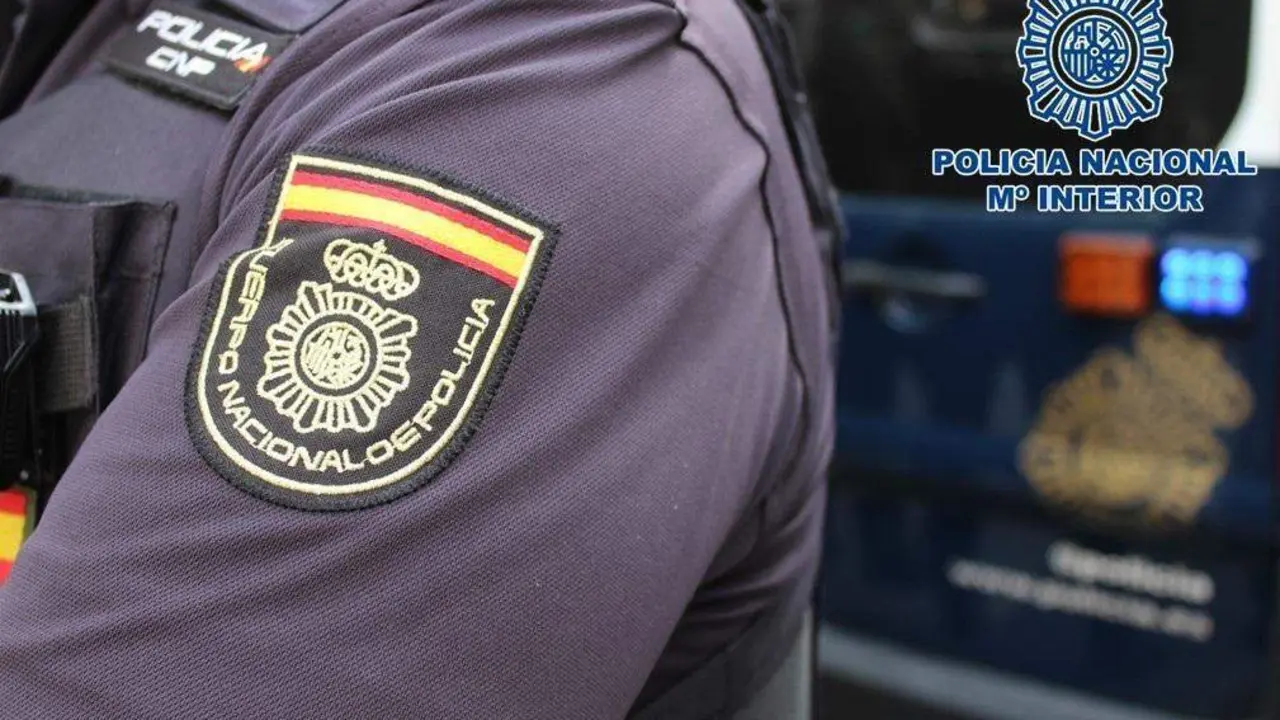 Agente de la Polic&iacute;a Nacional. - CNP