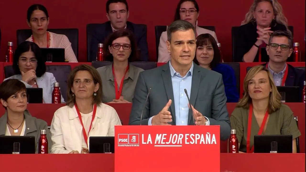 S&aacute;nchez apela a la unidad del PSOE, cree en la victoria y ve positivo el acuerdo de Sumar