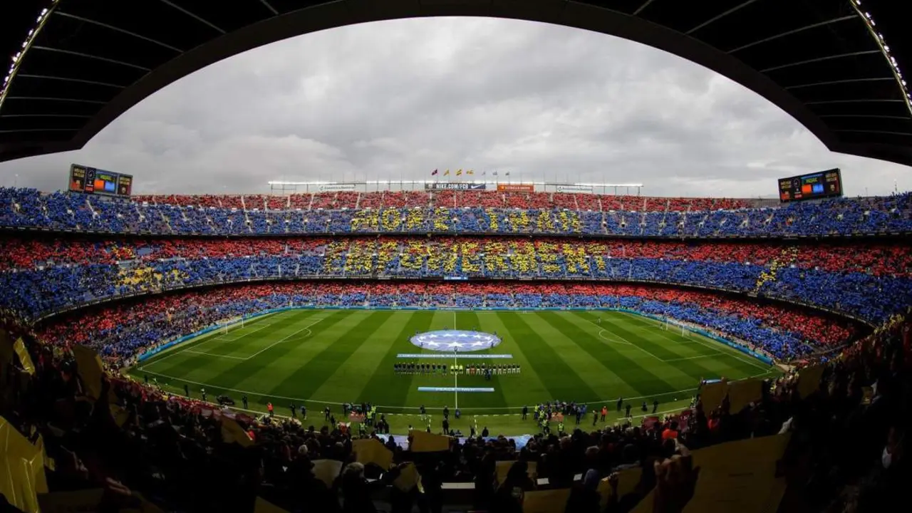 Camp Nou. - EP