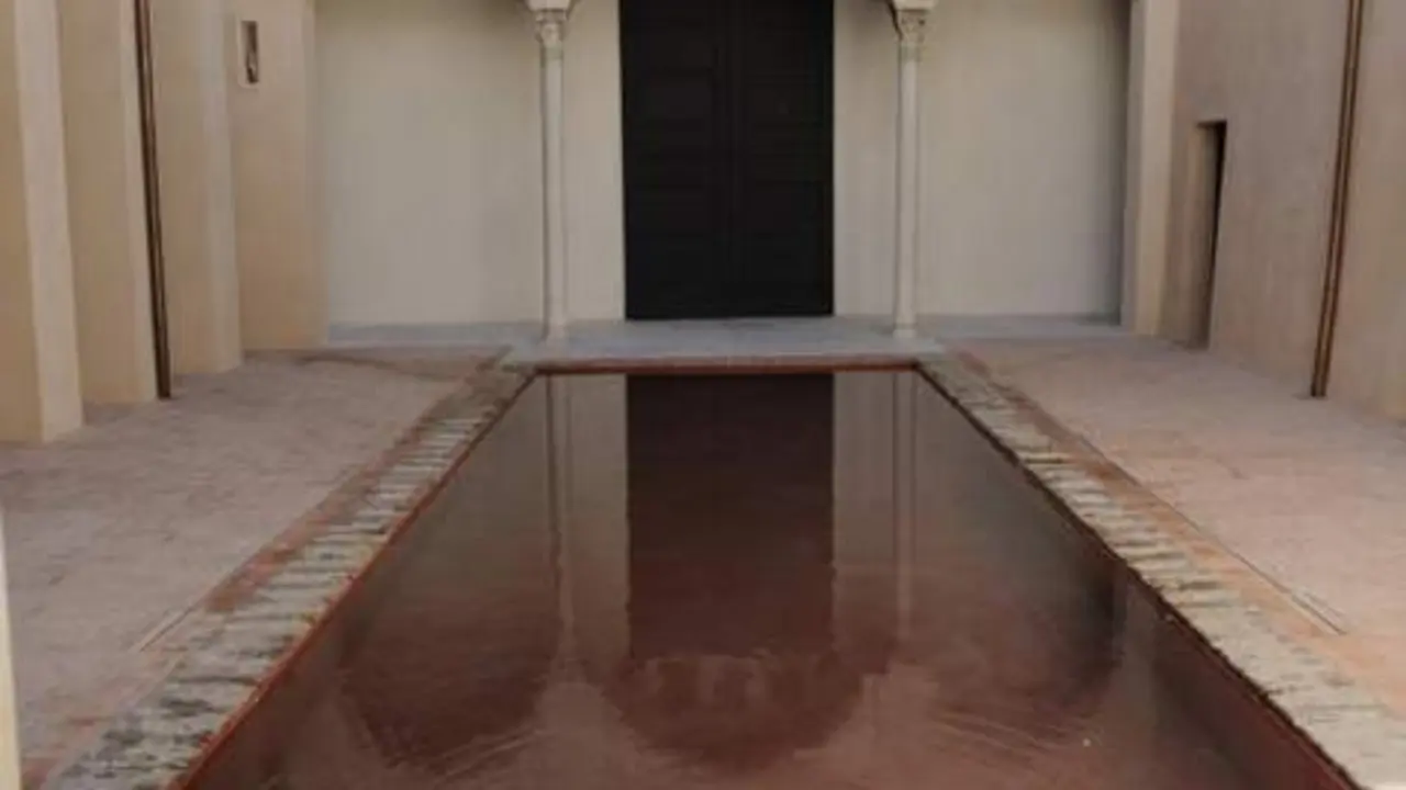 Interior de la Casa Zafra de Granada. - Jm Grimaldi
