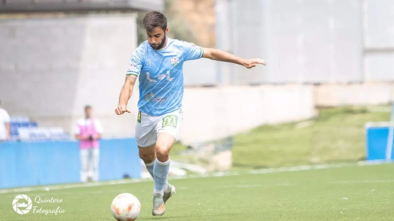 Antonio Jes&uacute;s, este pasado curso en el Ciudad de Lucena. - Quintero Fotograf&iacute;as