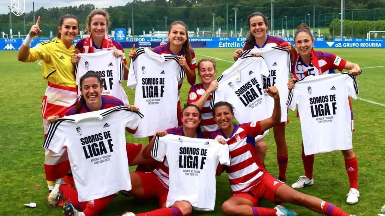 Granada Femenino. - Twitter @GranadaCF_Fem