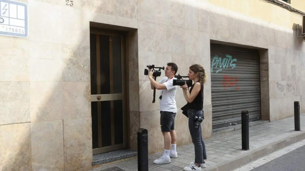 Lugar del suceso. - EFE