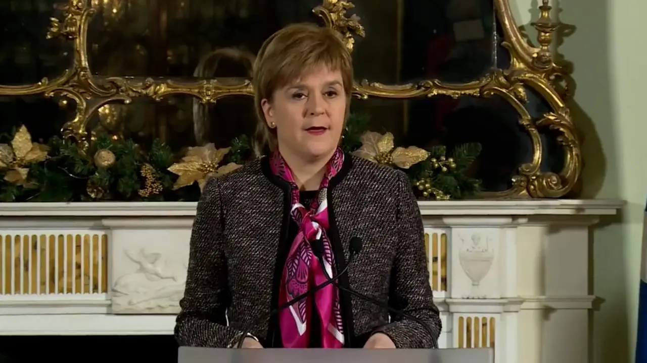 Detienen a la exdirigente de Escocia Nicola Sturgeon por la financiaci&oacute;n del SNP