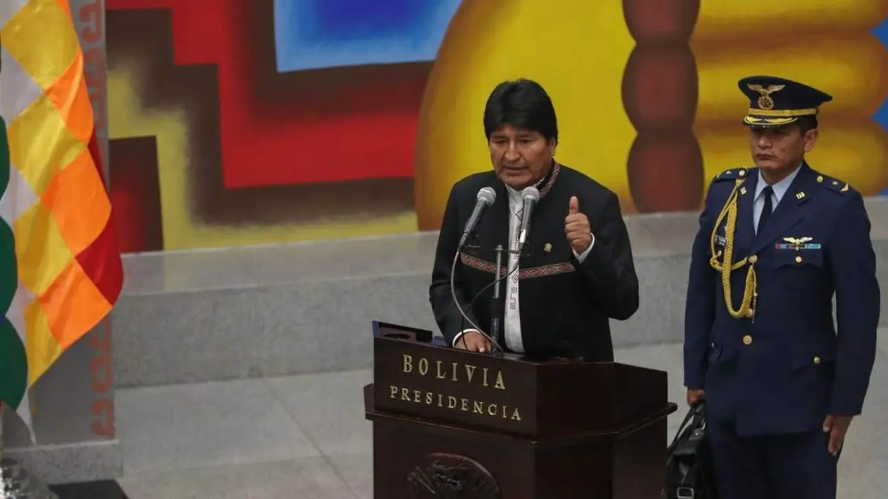 Evo Morales. - EFE