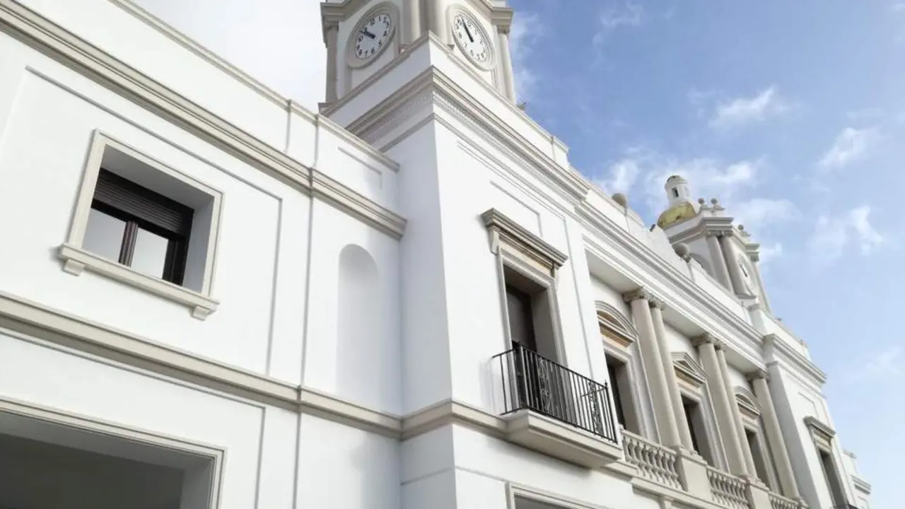 Ayuntamiento de Barbate. - A.I.