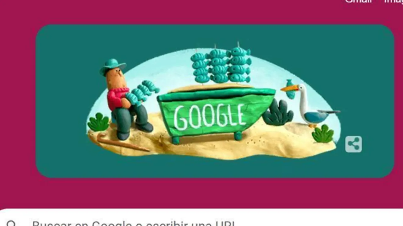 Los espetos en el famoso buscador. - Google