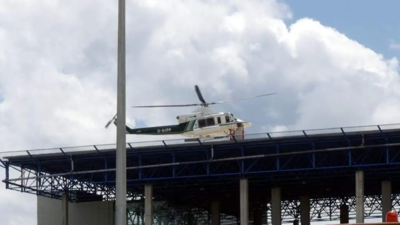 Helipuerto de Algeciras. - A. I.