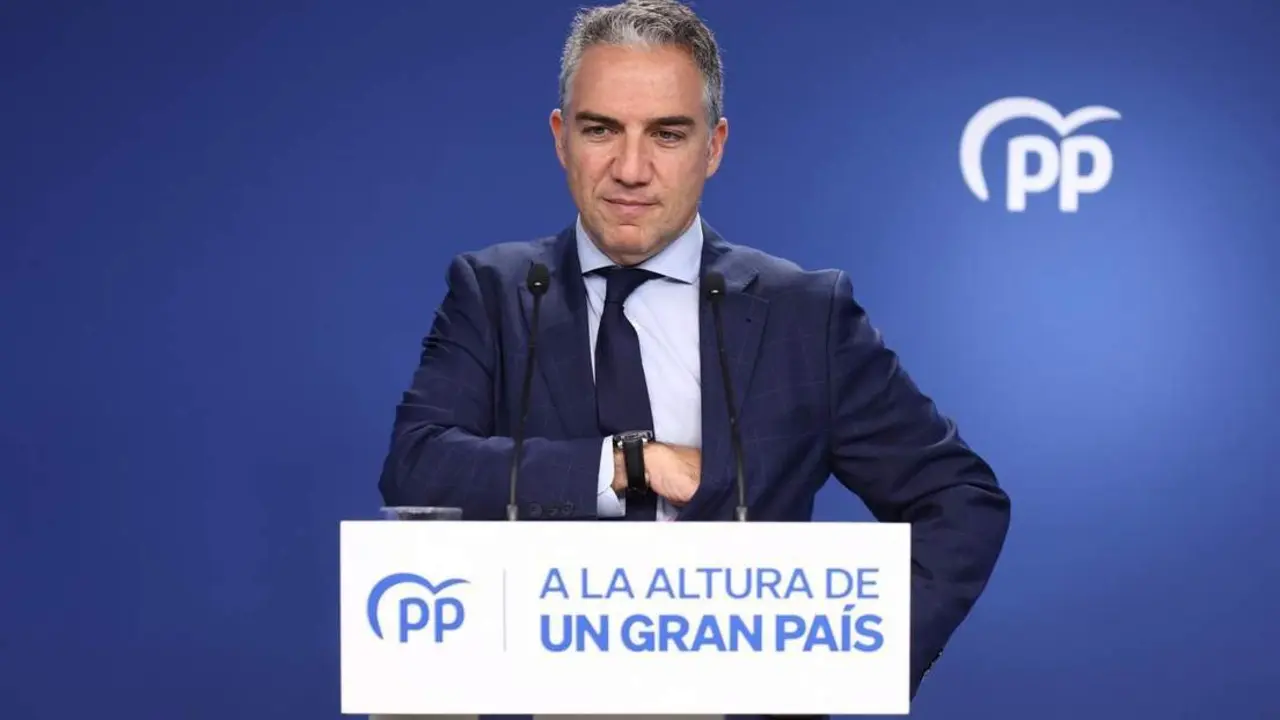 El&iacute;as Bendodo - Eduardo Parra / Europa Press
